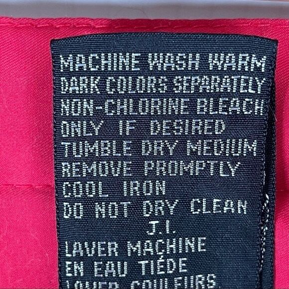 Passport Snow Ski Pants Women’s Size 4 Fuschia - Picture 10 of 12